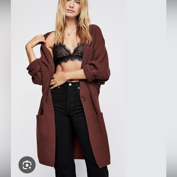 Irreplaceable Cardigan Free People - Picture 1 of 3